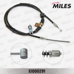 EI000291 Трос ручного тормоза MITSUBISHI LANCER 08- 1596мм задний левый