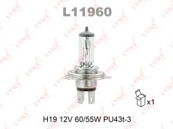Лампа H19 12V 60/55W PU43t-3 L11960