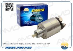 Реле втягивающее стартера HYUNDAI Accent Tagaz Elantra XD -2006 Getz TB AMD.EL343