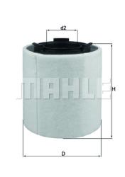 Фильтр воздушный AUDI A1/SKODA FABIA/SEAT IBIZA 1.2/1.4TSI/1.6TDI 09- LX2831