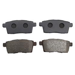 GK0712 Колодки тормозные MAZDA CX7/CX9 07- задние