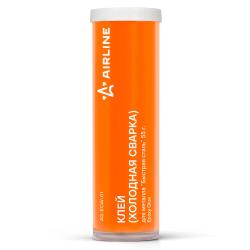 Клей (холодная сварка) для металла "Быстрая сталь", 55 гр. (AG-ECW-01)