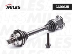 GC00135 Привод в сборе FORD GALAXY/VW SHARAN 1.8T-2.8 96-10 лев./прав. 7M-3-055001-