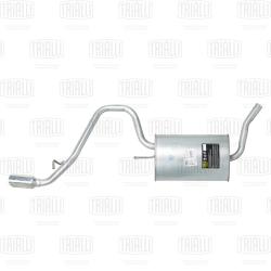Глушитель для а/м Hyundai i30 (07-) 1.4i/1.6i хетчбек осн. (алюм. сталь) (EMM 4016)