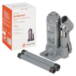 Домкрат бутылочный 2т 150-280мм (AJ-B-02S)