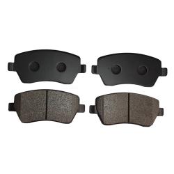 GK0841 Колодки тормозные LADA LARGUS/NISSAN NOTE/RENAULT DUSTER/KANGOO/KAPTUR передние