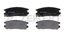 Колодки торм. диск. задн. Great Wall Hover 05- Hover H3 09- Haval H5 10- Opel Frontera A B 92- M bs-1853