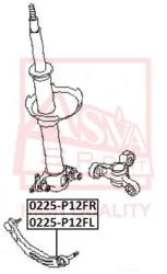 Тяга передняя левая NISSAN NISSAN PRIMERA P12 2001- 0225-p12fl