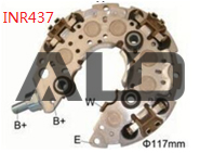Диодный мост генератора Ford, Land Rover, Lexus, Toyota 03- INR437