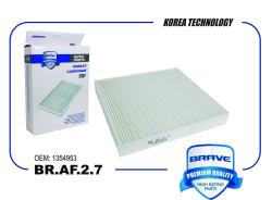 Фильтр салонный BR.AF.2.7