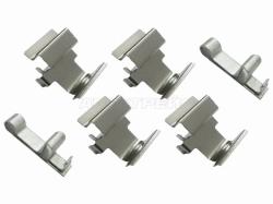 Комплект монтажный тормозных колодок RR MITSUBISHI LANCER CS/CY 03-/OUTLANDER CU/CF/CW 03-/PAJERO 90