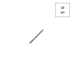 Сверло по металлу HSS-G 3,5х70 / 39 RUKO 10шт FORTLUFT sts032130