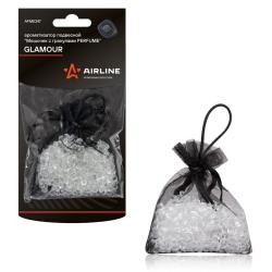 AIRLINE AFME247 Ароматизатор подвесной "Мешочек с гранулами Perfume" GLAMOUR