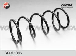 SPR11006 Пружина подвески FORD FOCUS 1.4/1.6 98-04 передняя