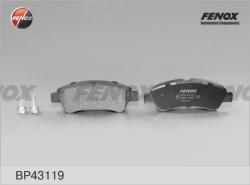 BP43119 Колодки тормозные CITROEN JUMPER/FIAT DUCATO/PEUGEOT BOXER (250) 06- задние