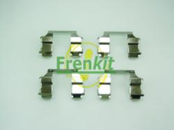 Комплект установочный тормозных колодок MITSUBISHI MONTERO 11-88->11-90  L200 11-86->08-96 901103