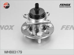 Ступица с подшипником TOYOTA YARIS I-III 99- зад. +ABS WHB83179