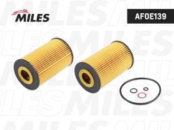 AFOE139 Фильтр масляный BMW E36/E34/E46 1.6/1.8