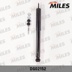 DG02152 Амортизатор MITSUBISHI PAJERO 01-06 зад.газ.