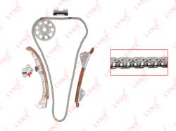 Комплект цепи грм TOYOTA ALLION/PREMIO(T26) 1.5 07> / AURIS(E150/E180) 1.5 09> / COROLLA(E120/E150) tk-0102