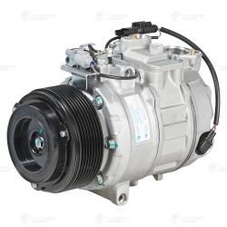 Компрессор кондиц. для а/м BMW X5 (E70) (06-) 3.0i (выпуск 2010-) (8PK) (LCAC 2675)