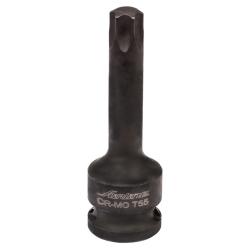 AIRLINE ATAS028 Головка ударная торцевая 1/2" DR внешний TORX T55 L=78 мм