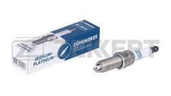 Свеча зажигания (Iridium+Platinum аналог NGK 91530 цена за 1 шт.) BMW 3 (F30 F80)12- Peugeot 308  zk-3019