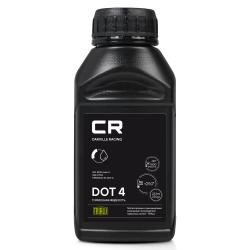 Тормозная жидкость DOT 4, t>250°C, вязкость<1500, 233мл/250гр (L4250254)