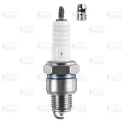 Свеча зажигания для а/м ГАЗ 24/3110/3302 с дв. ЗМЗ-402 (зазор 0,8мм, с резистором) (VSP 0306)