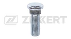Шпилька колесная M12 x 1 5 L=42 D=14 4 Цинк be-4134