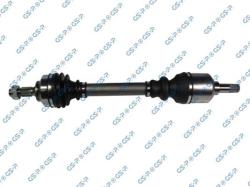 Привод в сборе CITROEN BERLINGO I-II/C4/PEUG PARTNER/307 1.6HDI-2.0HDI 00- лев. 245105