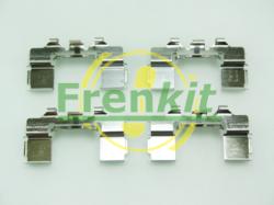 Комплект установочный тормозных колодок NISSAN TERRANO I 87-96   URVAN 81-97  VANETTE 86-95 901104