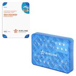 Ароматизатор под сиденье гелевый мини "Тайга" Морской сквош (AFSI136)