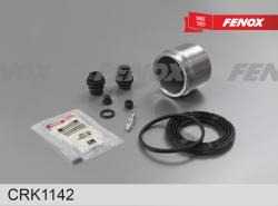 CRK1142 Ремкомплект суппорта+поршень NISSAN QASHQAI/ X-TRAIL ALL 06-