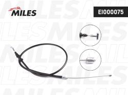 EI000075 Трос ручн.тормоза PEUGEOT BOXER/CITROEN JUMPER/FIAT DUCATO задний 06- 1168mm
