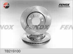 Диск тормозной SKODA FABIA 1.0-1.9 99-/VW POLO 1.2-1.4 01- передний D 239мм TB219100