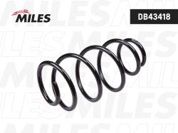 DB43418 Пружина подвески FORD MONDEO IV 2.3/2.5T/2.0TDCI 03/07- передняя