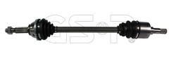 Привод в сборе FORD TRANSIT 00-06 лев. +ABS 218036