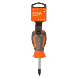 Отвертка крестовая PH2х38мм, магнитный наконечник (AT-SP2-06)