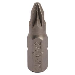 Бита вставка 1/4" PZ2, L=25мм (ATAR019)