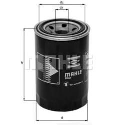 Фильтр масляный TOYOTA/DAIHATSU/SUZUKI OC217/6A