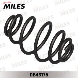 DB43175 Пружина подвески OPEL ASTRA G универсал 1.2/1.4/1.6/1.8/2.0 -06 задняя