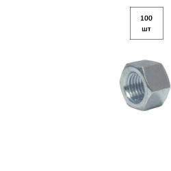 Гайка в/проч. M 16 кп 8.0 ГОСТ 5927 (РМЗ) 100шт FORTLUFT sts015027