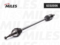 GC02006 Привод в сборе AUDI A3 II/SKODA/VW GOLF V-VI/PASSAT VI 1.6-2.0 03- прав.