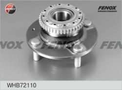 Ступица с подшипником HYUNDAI ELANTRA/KIA CERATO 01-09 зад.+ABS WHB72110