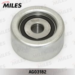 Ролик ремня приводного TOYOTA LAND CRUISER 90/120/150 3.0D AG03182