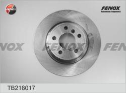 Диск тормозной BMW X5 E53 3.0-4.4 00- задний TB218017