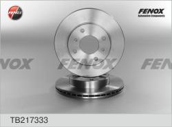 Диск тормозной NISSAN ALMERA CLASSIC/N16/PRIMERA P10/P11 R14 передний вентилир. TB217333