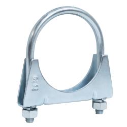 Хомут стремяночный M8 Ф65мм (оцинк.сталь) 250265