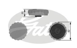 Крышка расширительного бачка OPEL/GM RC235
